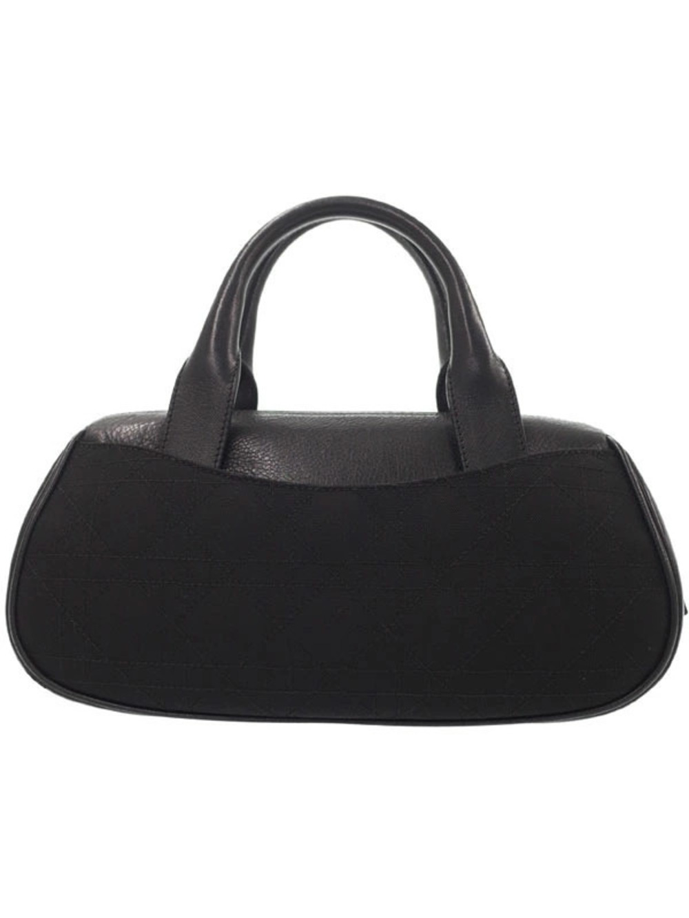 Christian Dior Cannage Boston Bag Handbag - Picture 2 of 9